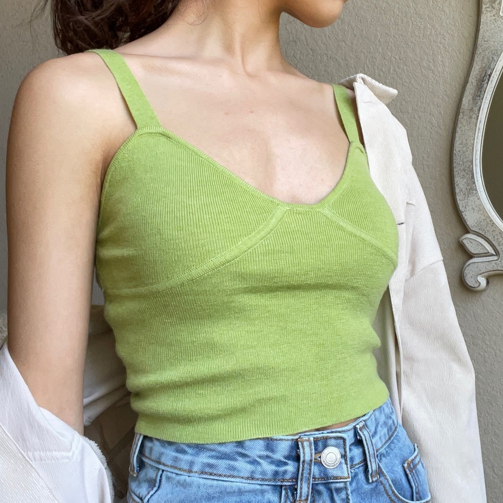 NEW Sweater Tank Top